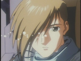 Trowa, our mysterious man!